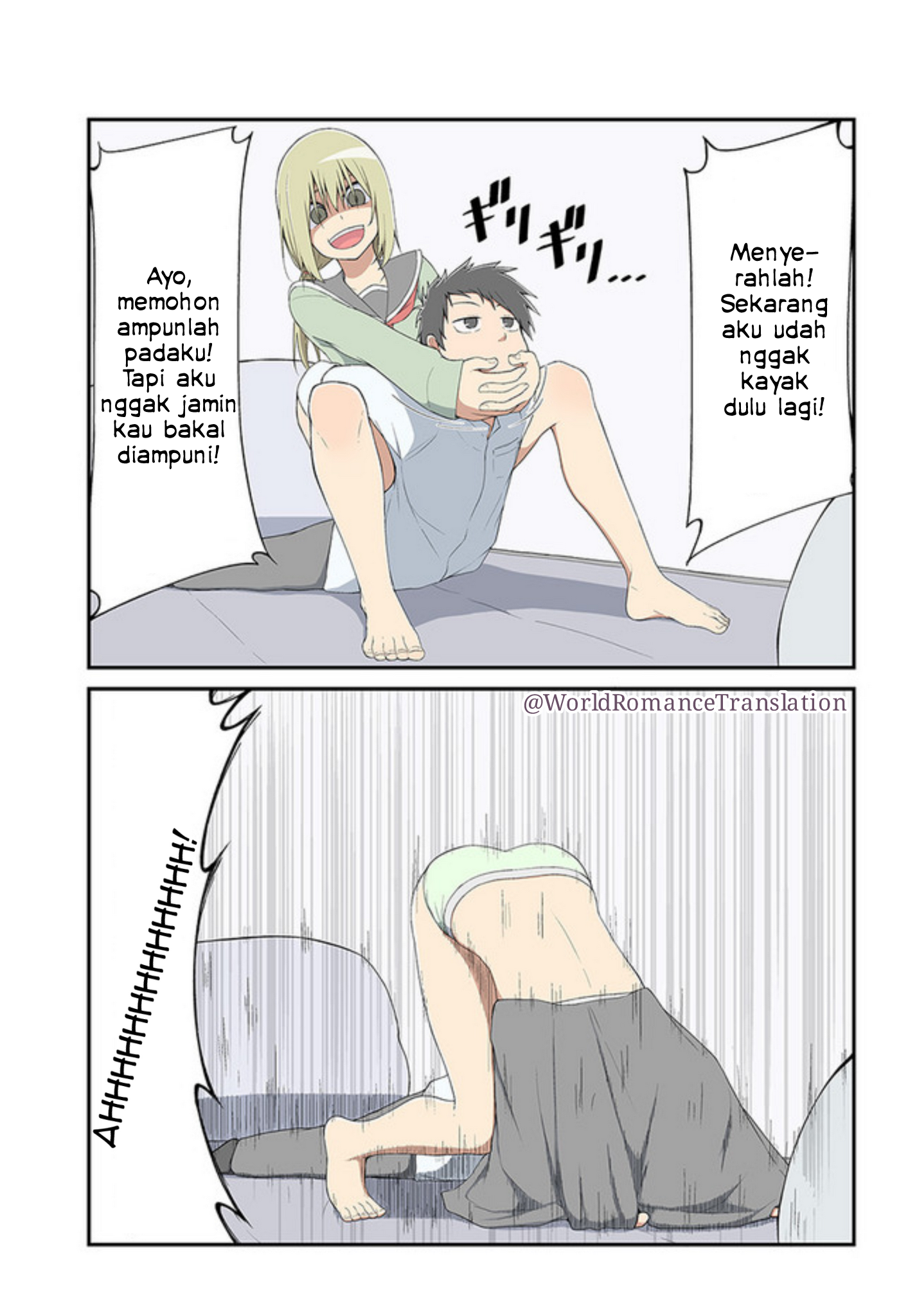 Mayuri-chan Who Quickly Gives Up Chapter 04 Gambar 3